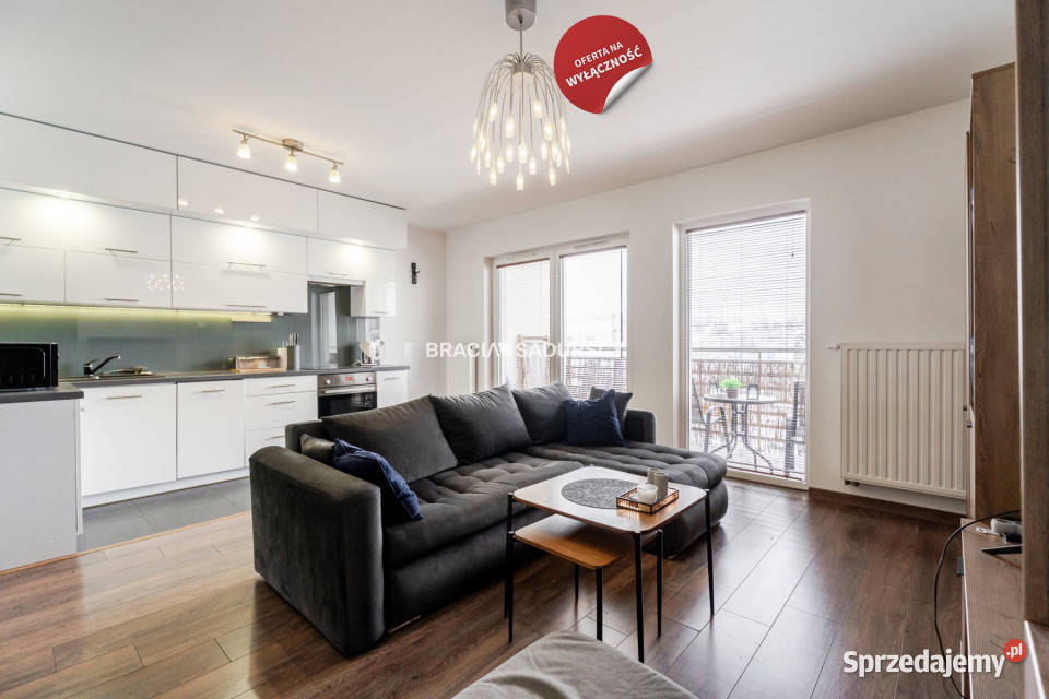 Sprzedaż mieszkania Kraków Macieja Dębskiego cegła