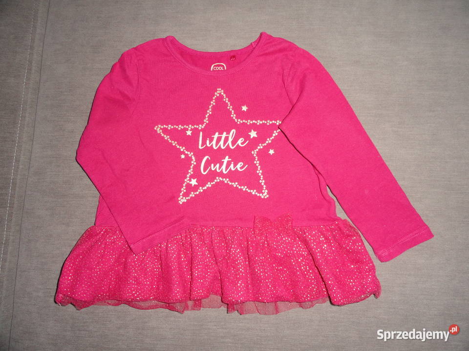 Bluzki sweterki 92 dziewczęce Warszawa