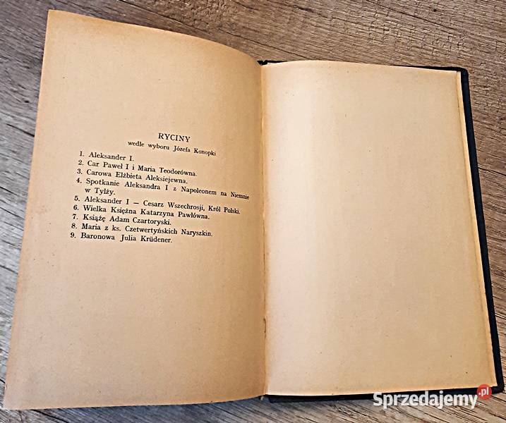 Aleksander I dziwny car Maurice Paleologue Ostrów Wielkopolski