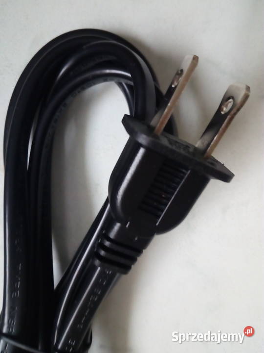 Kabel zasilajacy 7A 125V ISHENG CSA LL81924 Type Części i akcesoria Puławy