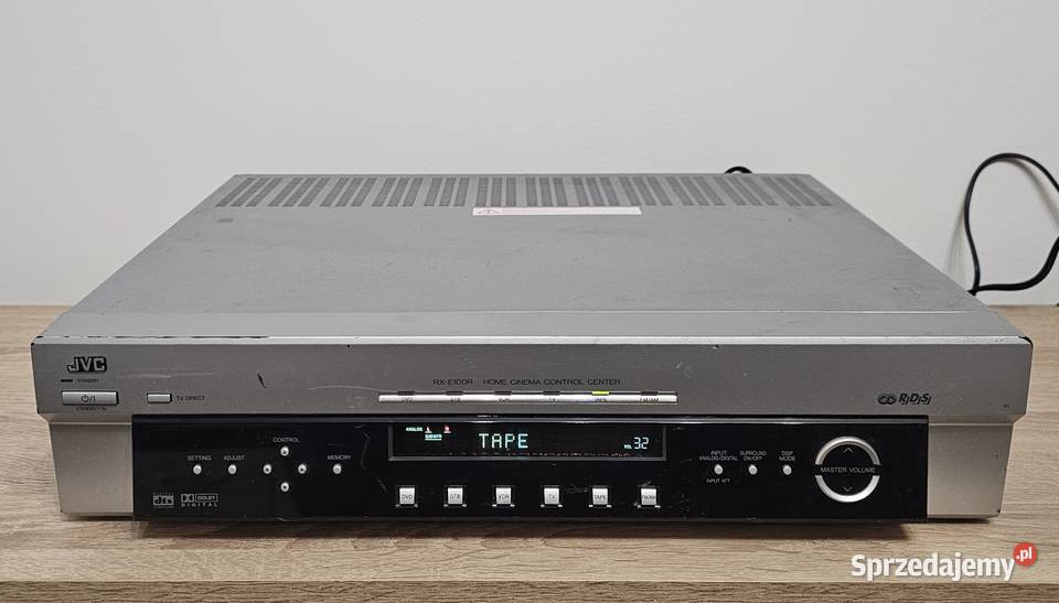 Amplituner JVC RXE100 Gorzów Wielkopolski sprzedam