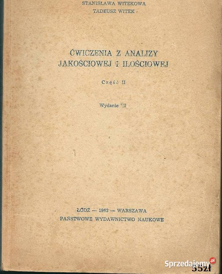 Mikrobiologia techniczna W Szaposznikow łódzkie