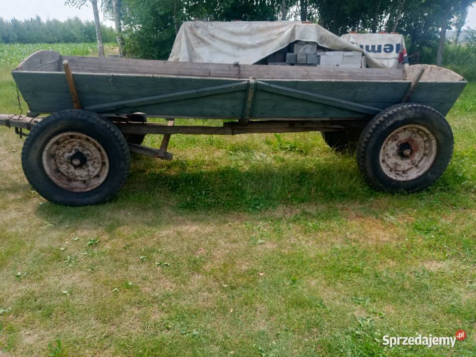 Fura wóz furmanka świętokrzyskie Górno sprzedam