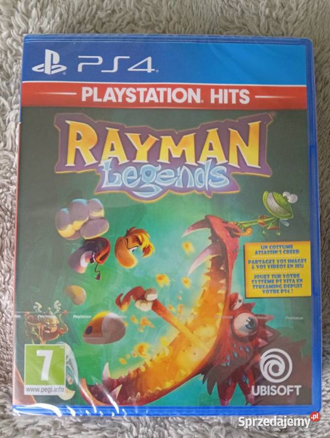 Rayman Legends PlayStation Hits 4 5 Nowa W Folii Wojcieszków