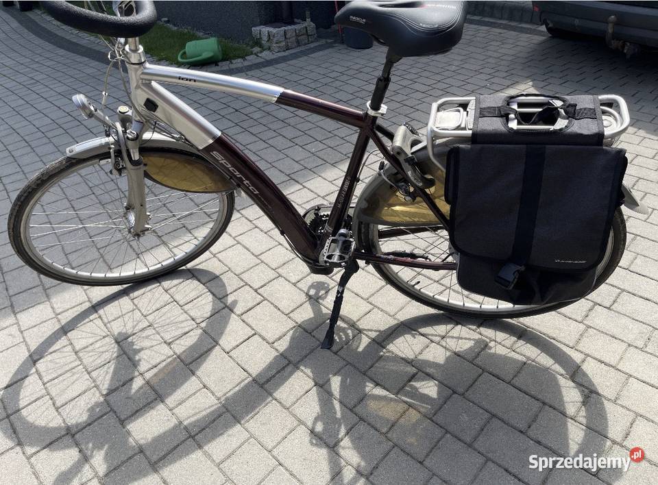 Rower elektryczny Sparta 100 sprawny Słupia pod Kępnem