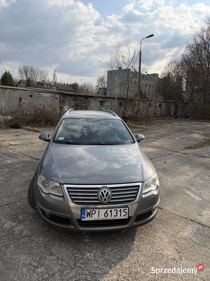 Volkswagen Passat B6 Warszawa
