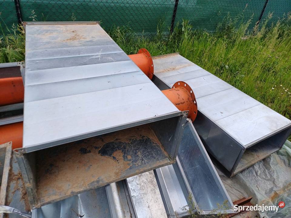 Kanał wentylacyjny komin wędzarnia Piotrków Trybunalski