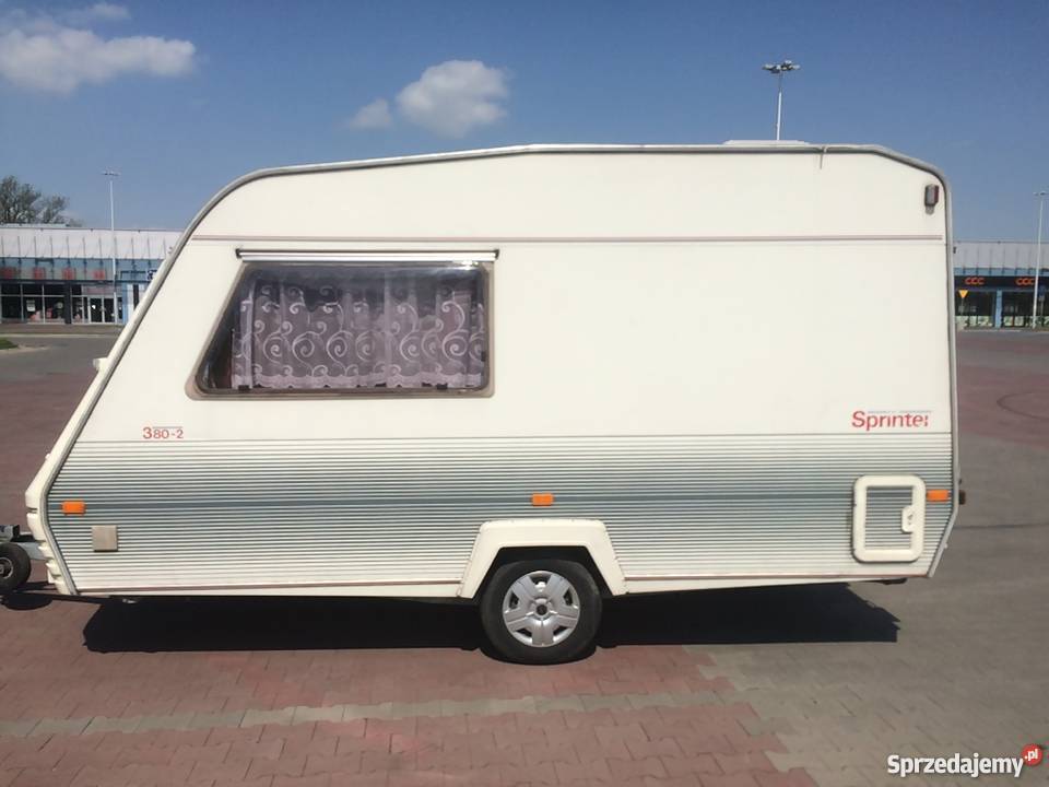 Przyczepa Kempingowa Beyerland Sprinter 380 z Przystajń sprzedam