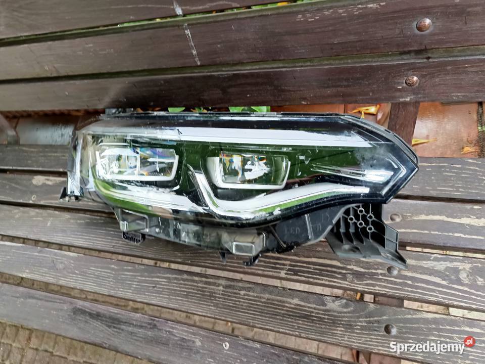 RENAULT TALISMAN lampy przód FULL LED PURE