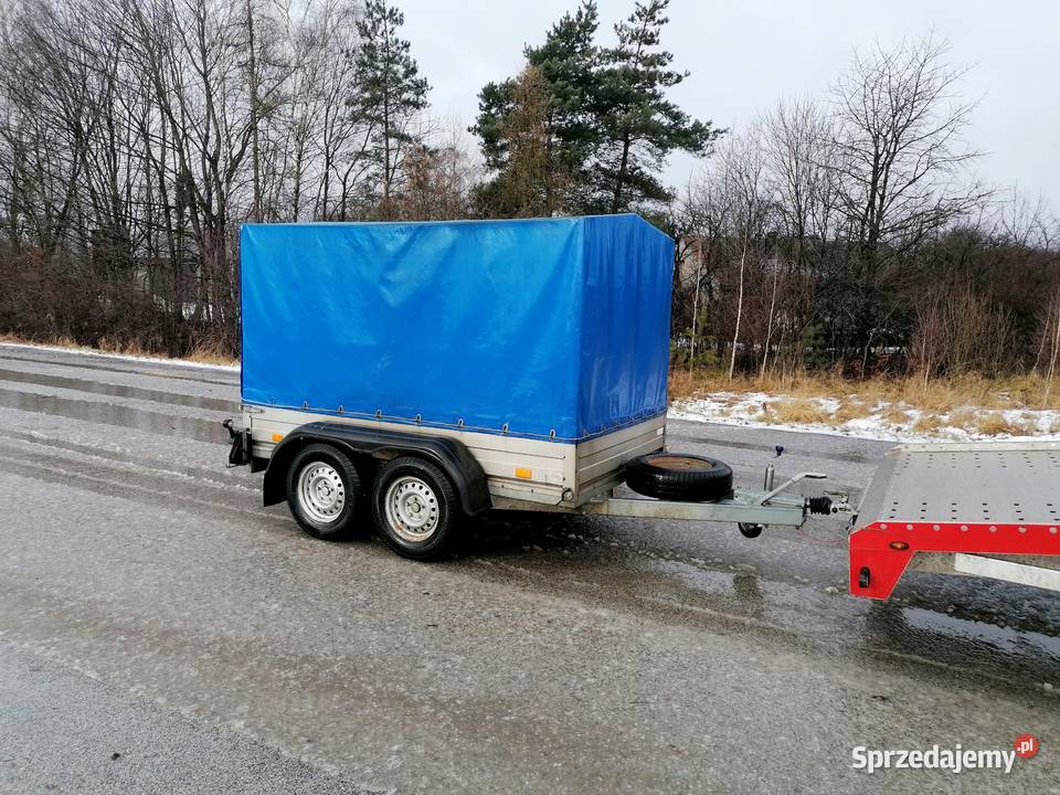 Przyczepa Przyczepka RYDWAN A2700 DMC 2200 Rydwan Wodzisław