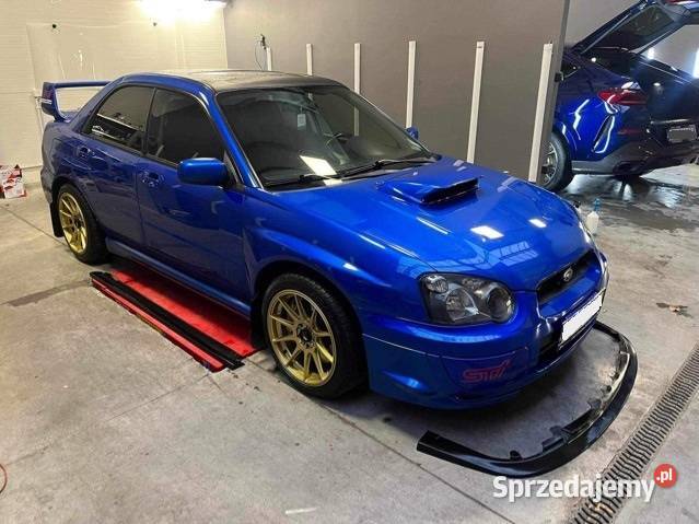 SUBARU IMPREZA WRX 0107 BLOB EYE Tuning mazowieckie Otwock