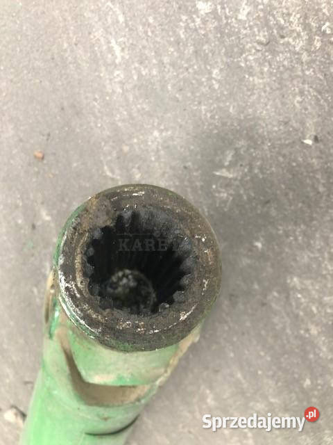 John Deere wał przedniego napędu