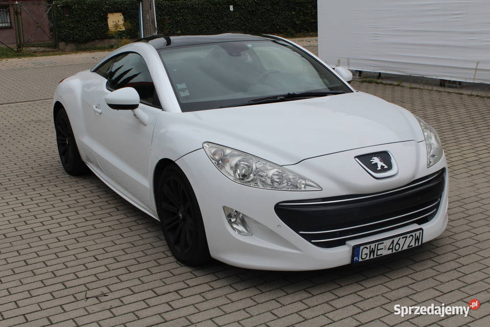 Peugeot RCZ 2011r 20 HDI Zamiana aluminiowe felgi Rumia