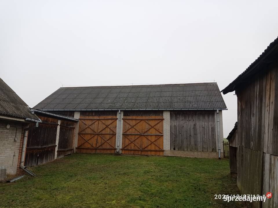 Sprzedam siedlisko Paszki Duże 18m