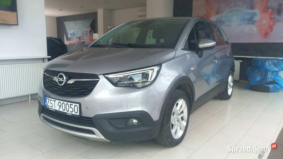 Opel Crossland X Opel Corssland X 12T 130 Elite system Start-Stop łódzkie