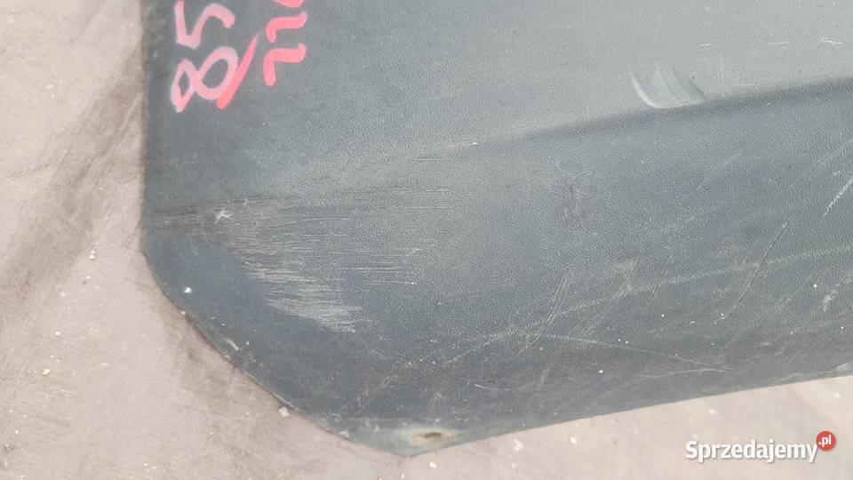 VOLVO XC60 I 08 SPOILER DOKŁADKA ZDERZAK PRZÓD śląskie Ruda Śląska