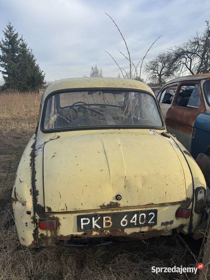 Syrena 105biegi w kierownicy PROJEKT NA CZĘŚCI Opoczno sprzedam