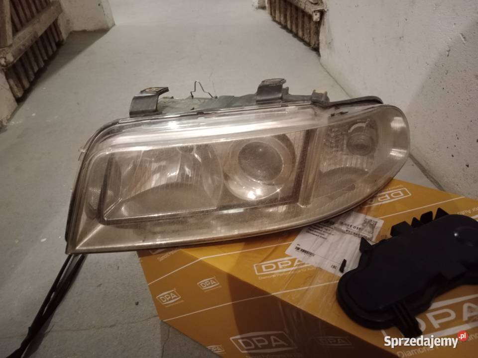 Lampa przednia lewa Audi A4 b5 lift