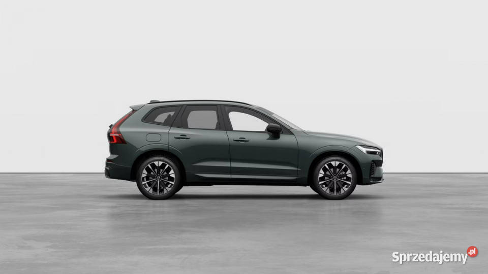 Volvo XC 60 Ultra Dark B5 AWD mild hybrid elektrycznie ustawiane fotele Łódź