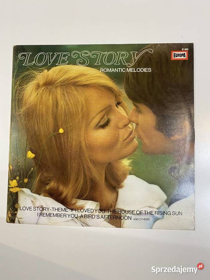 Love Story Romantic Melodies 1971 Wrocław