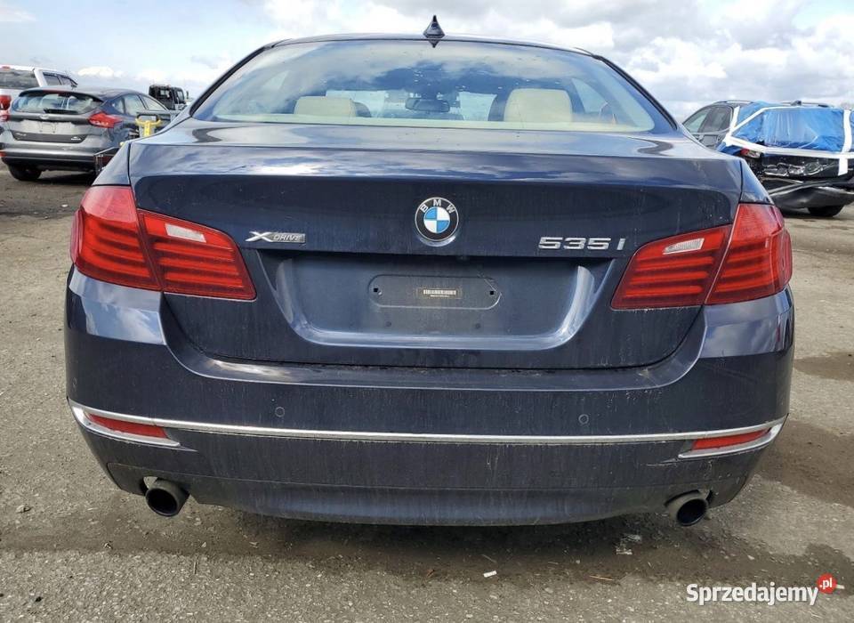 Bmw f10 535i 2014 3000cm3 mazowieckie