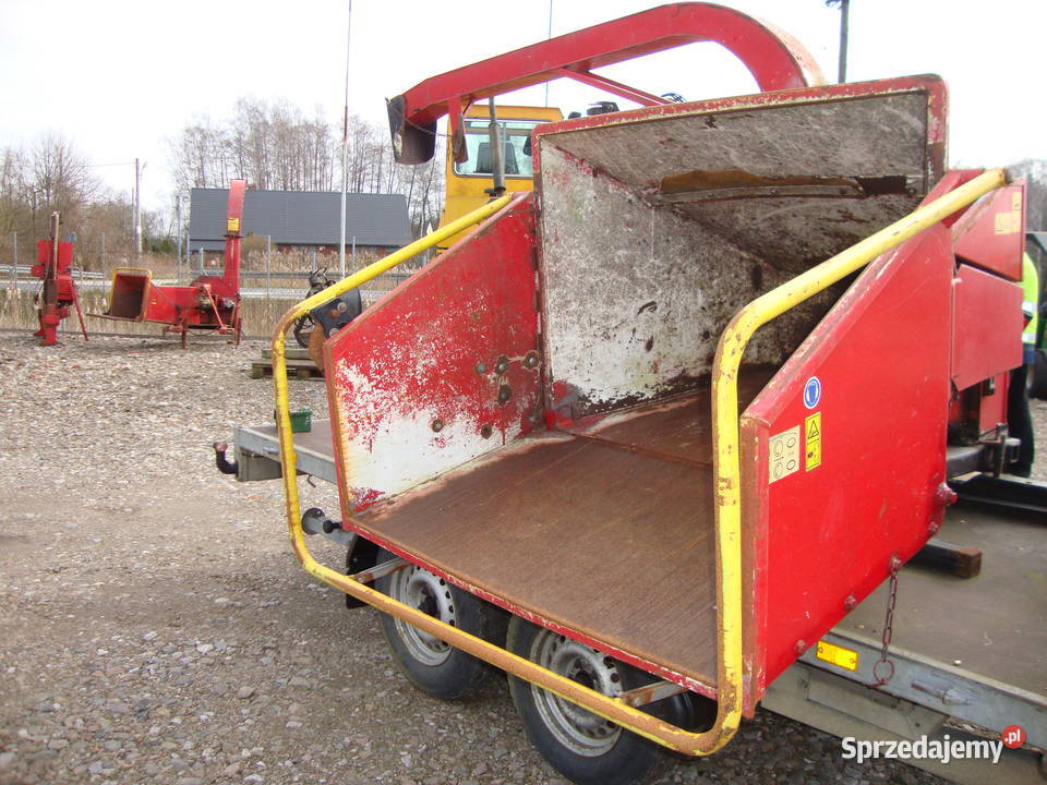 rębak TP 200 silnik Hatz 3 cylindry Czaplinek