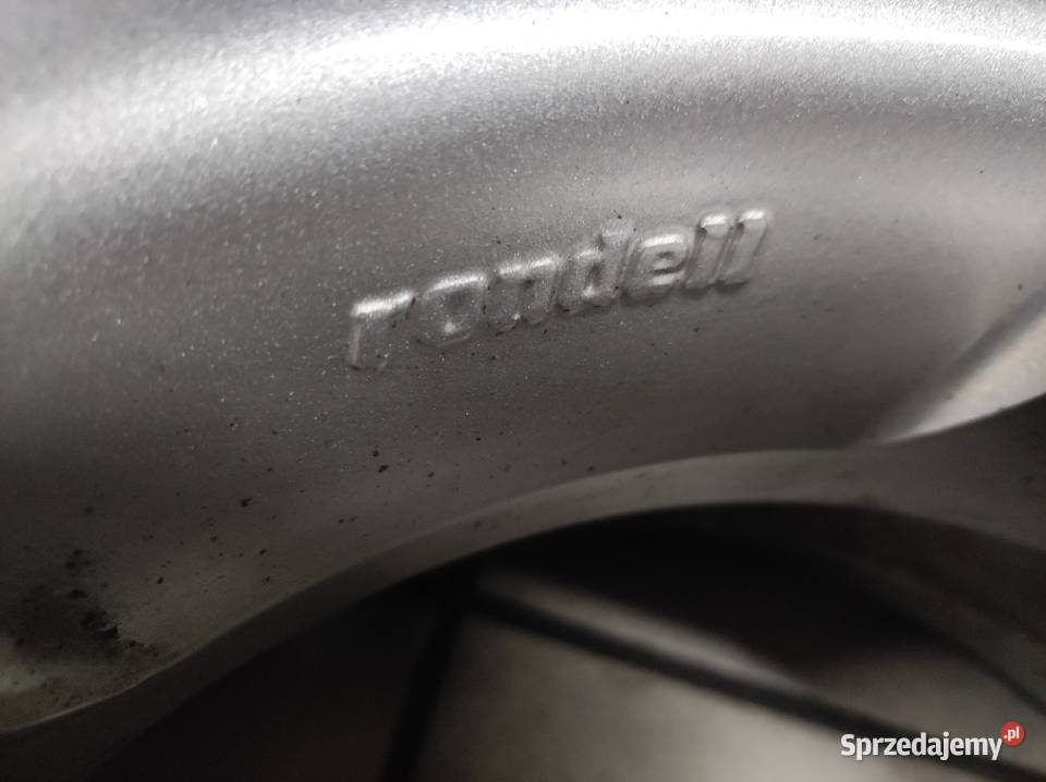 Alufelgi 13 Rondell 4x100 Volkswagen Opel