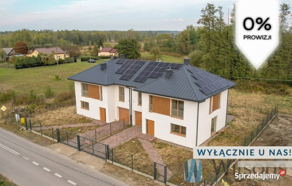 Dom bliźniak Czosnów Wrzosówka 150m2