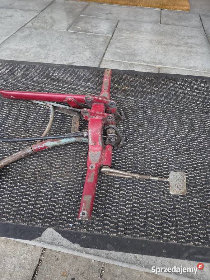 Podnóżki pasażera stopka centralna jawa kaczka Rzeszów