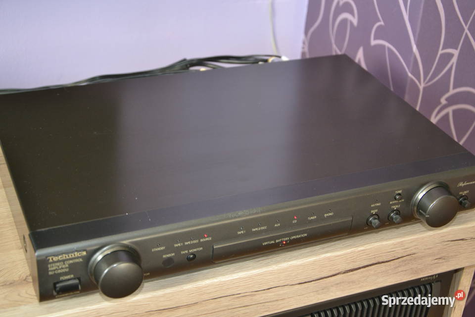 TECHNICS SUC800U SEA800S Wzmacniacze i pokrewne mazowieckie sprzedam