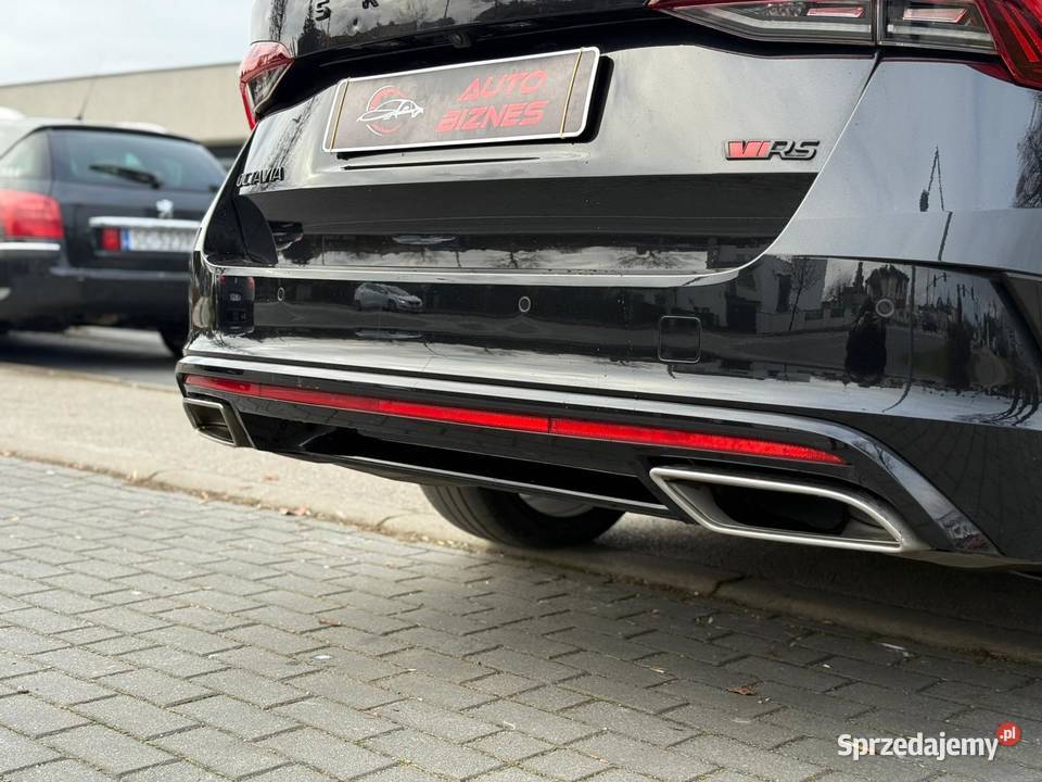 Skoda Octavia IV 2020 teraz 20 RS d 2021 Zadbany śląskie Częstochowa sprzedam