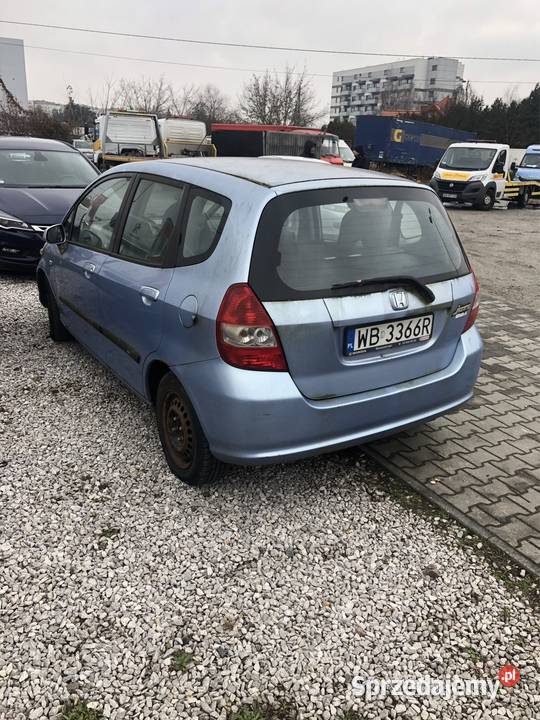 Honda Jazz 1200cm3 Warszawa