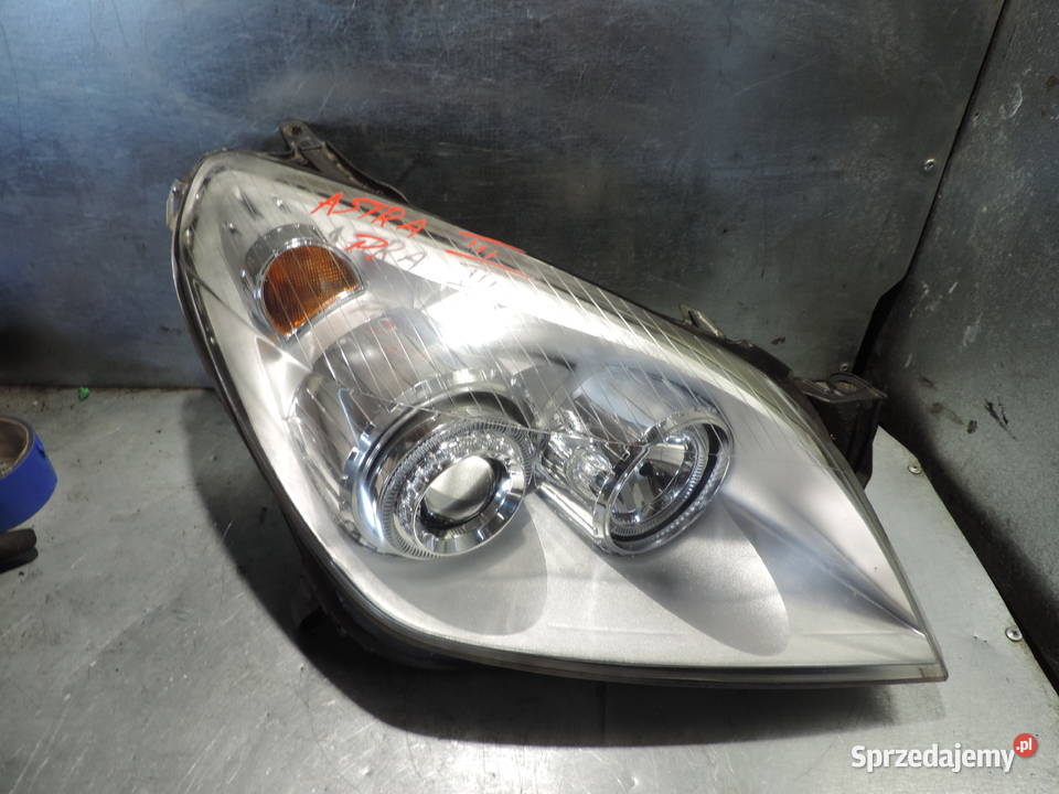 OPEL ASTRA H III FL LAMPA PRAWY PRZÓD osobowe Lampy przednie Nowy Sącz