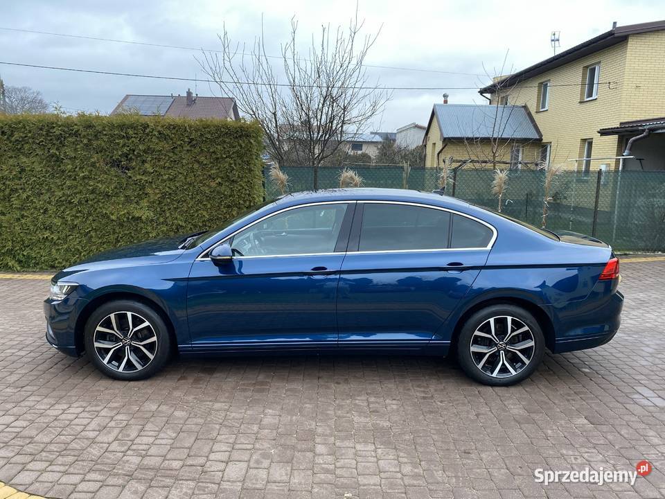 Volkswagen Passat B8 15 EVO TSI 150 DSG 2022 ogranicznik prędkości Czyżew