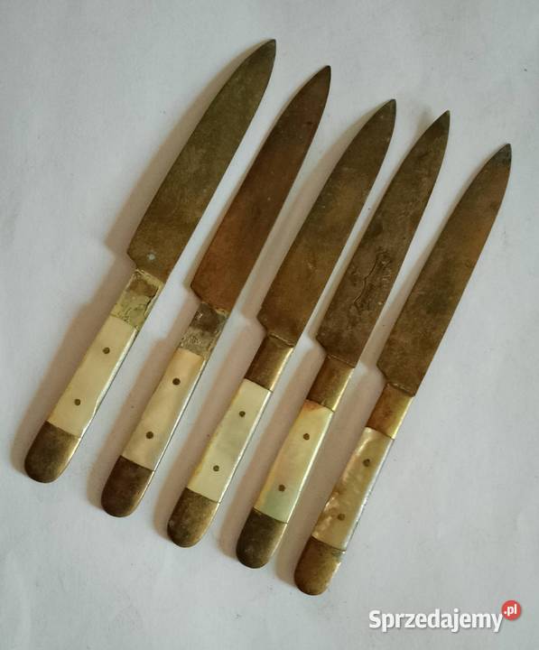 Nożyki Uchatius Bronce Nakło nad Notecią