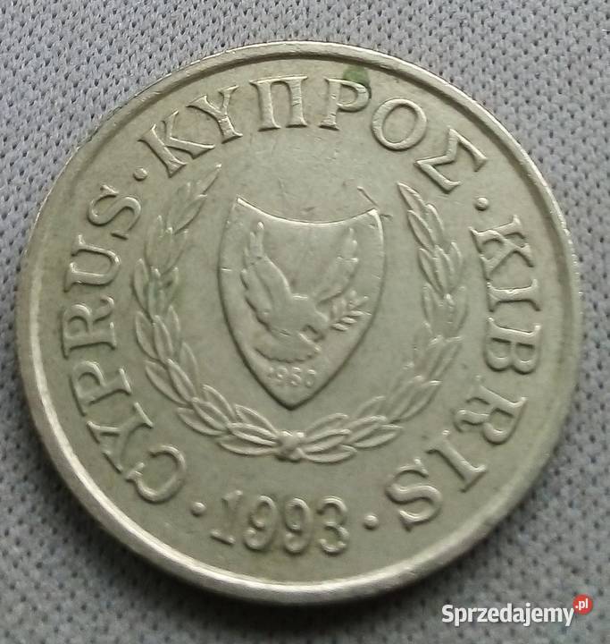 CYPR10 CENTÓW1993 r Antyki, Sztuka, Kolekcje mazowieckie