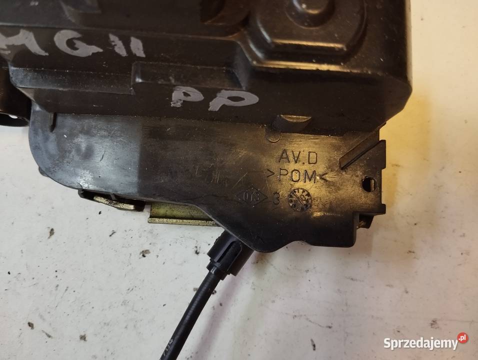 Zamek drzwi Renault Megane II 5D prawy przód 4 Łask
