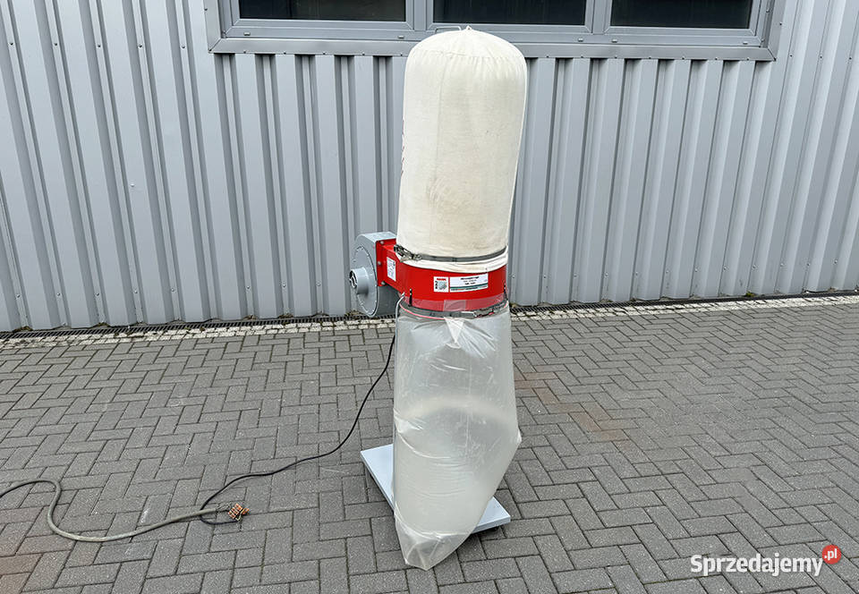 Odciąg trocin HOLZMANN typ ABS 1080 pomorskie Sierakowska Huta