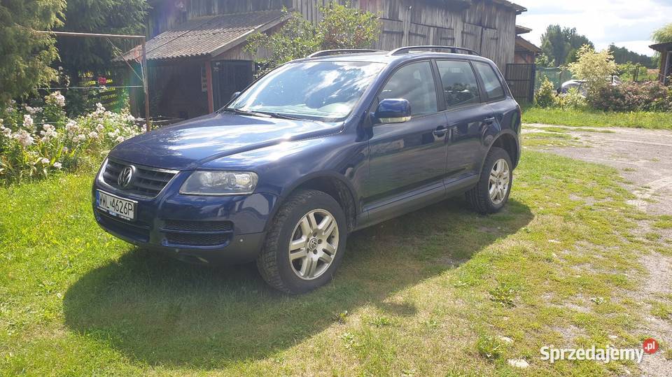 Touareg 30 v6 tdi skrzynia manualna brak diesel mazowieckie Mińsk Mazowiecki