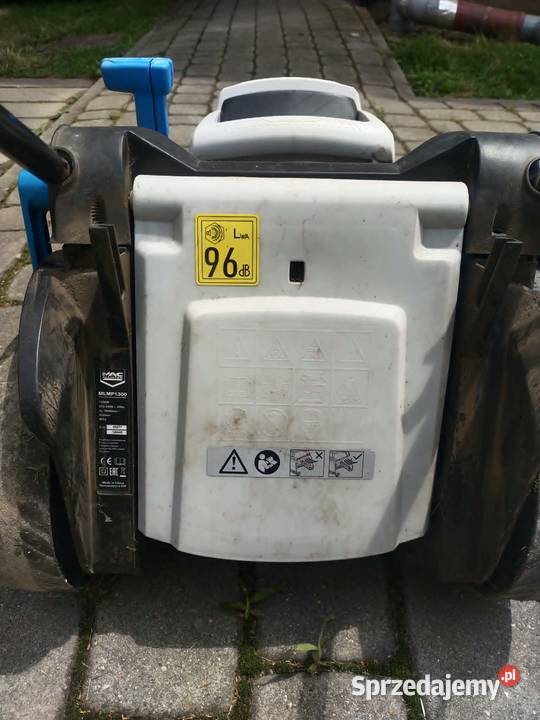 Kosiarka elektryczna MacAllister 35 kosz Kraków Kosiarki elektryczne Dom i Ogród małopolskie sprzedam