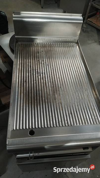 Płyta grillowa ryflowana 700PBE400 RC na Wrocław