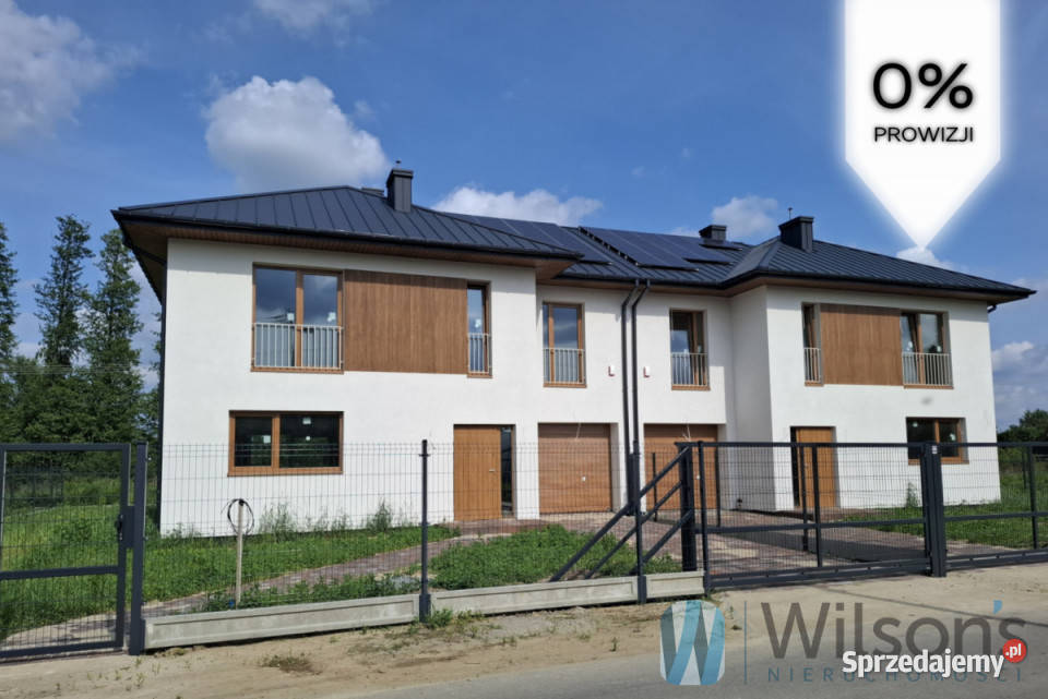 sprzedaży domu bliźniaka Czosnów 155m2 mazowieckie