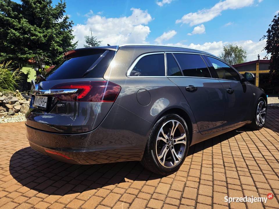 Opel Insignia A 20 CDTI 170 OPC Line Skóra reflektory ksenonowe sprzedam