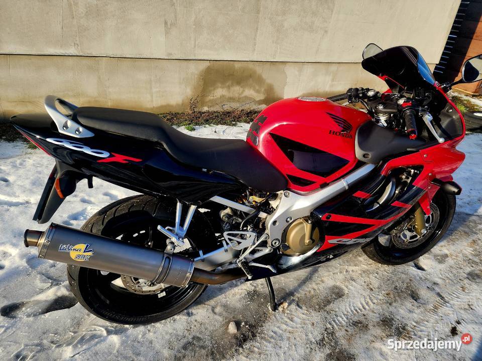 Cbr600 F4i 32tkm Leo vince igła Łask