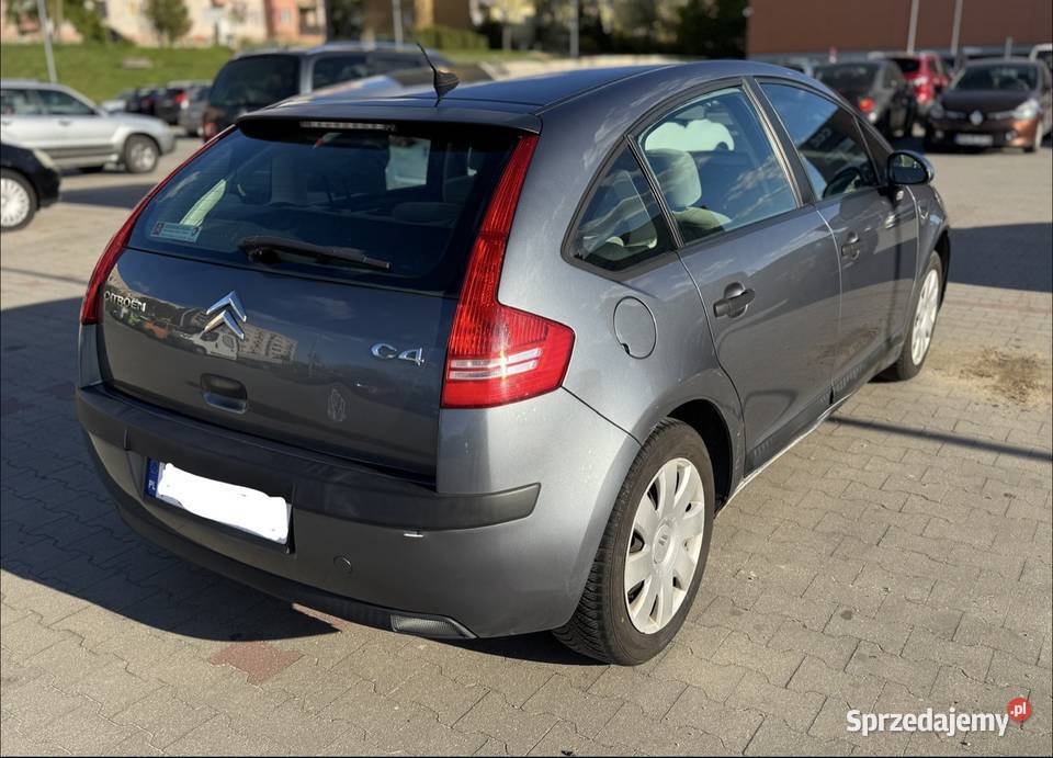 Citroen C4 16 HDI nieuszkodzony lubuskie Gorzów Wielkopolski sprzedam