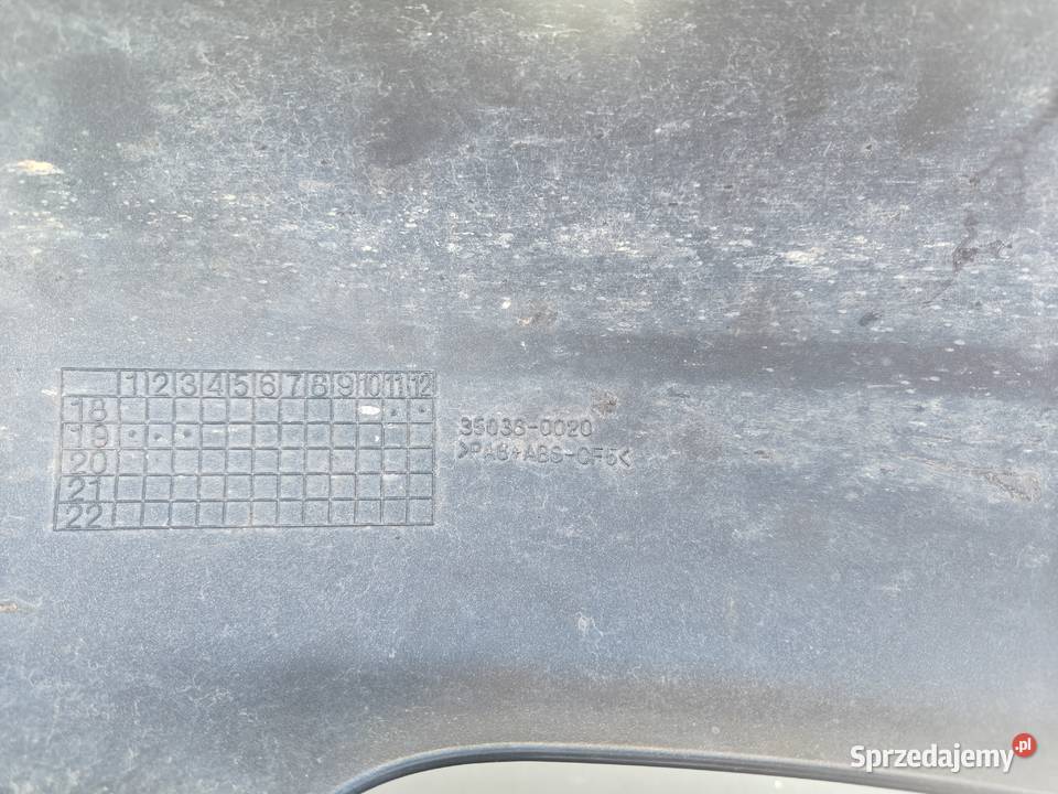 kawasaki W800 błotnik