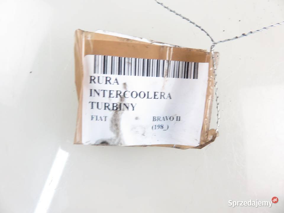RURA INTERCOOLERA FIAT BRAVO II 19 D Multijet