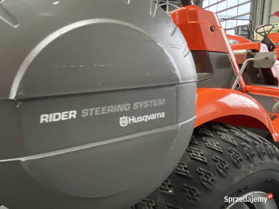 Traktorek kosiarka Husqvarna Rider R16 3 noże Poczesna