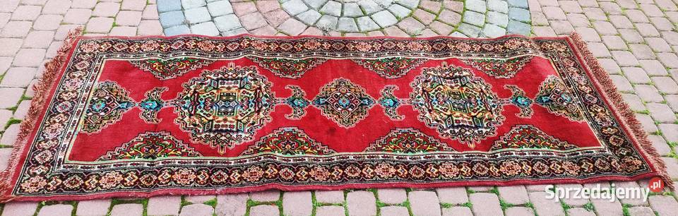 Dywan 240cmx83 PRL Łódź argopolana Dywany Malbork