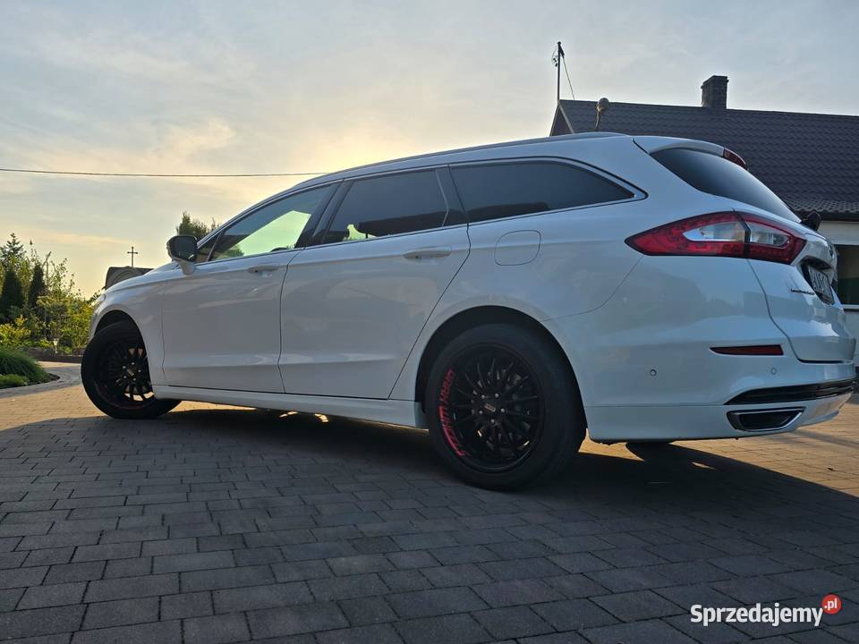 Ford Mondeo mk5 titanum automat fulled Dzierżążno